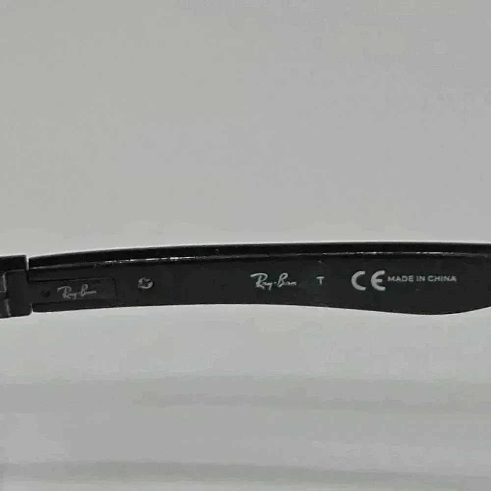 Ray-Ban RB 6238 2509 Eyeglasses Black Full Rim Metal FRAMES ONLY 53-17-1… - Picture 6 of 9